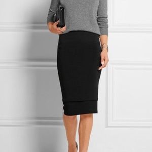 NWT Pole I black slimming skirt sz 10